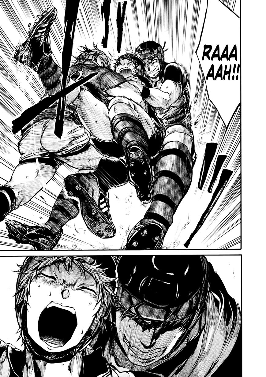 All Out!! Chapter 48 page 23 - Chapter 48 : A Team That Always Fights (Fixed)