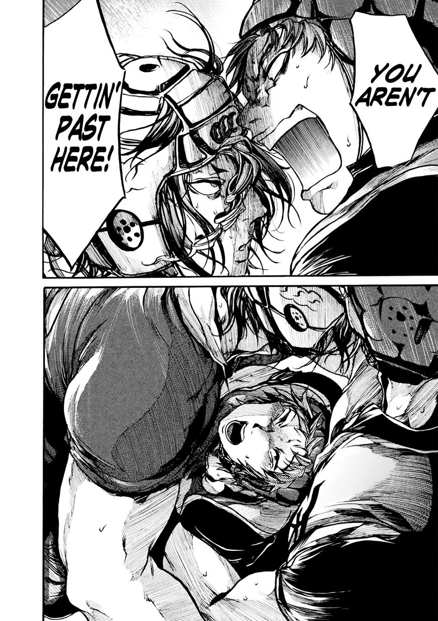 All Out!! Chapter 48 page 24 - Chapter 48 : A Team That Always Fights (Fixed)