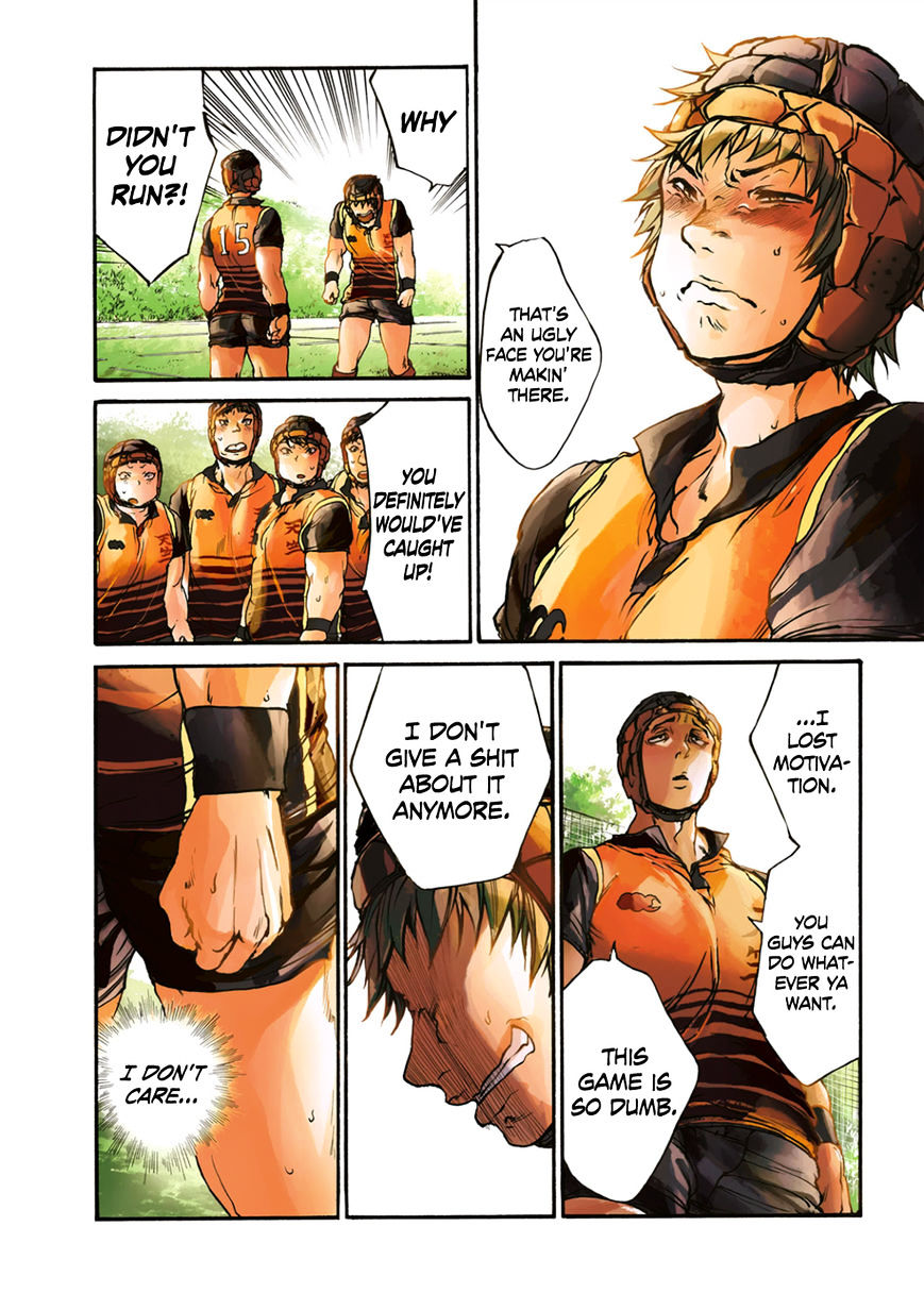 All Out!! Chapter 48 page 4 - Chapter 48 : A Team That Always Fights (Fixed)