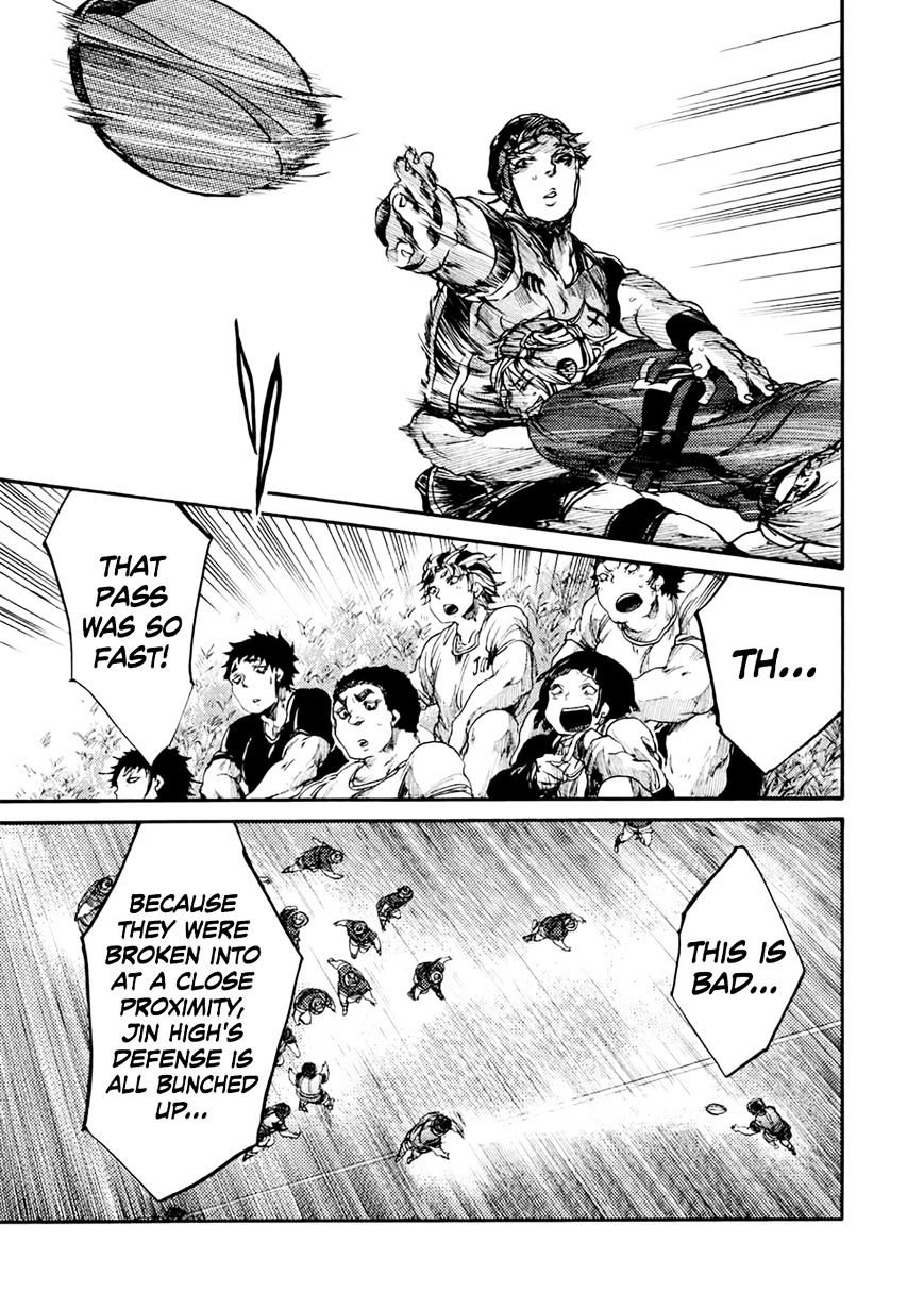 All Out!! Chapter 49 page 8 - Chapter 49 : Right Now (Fixed)