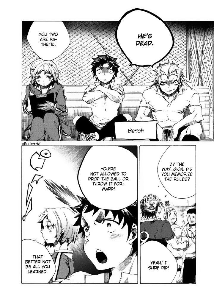All Out!! Chapter 5 page 15 - Chapter 5 : Our Time