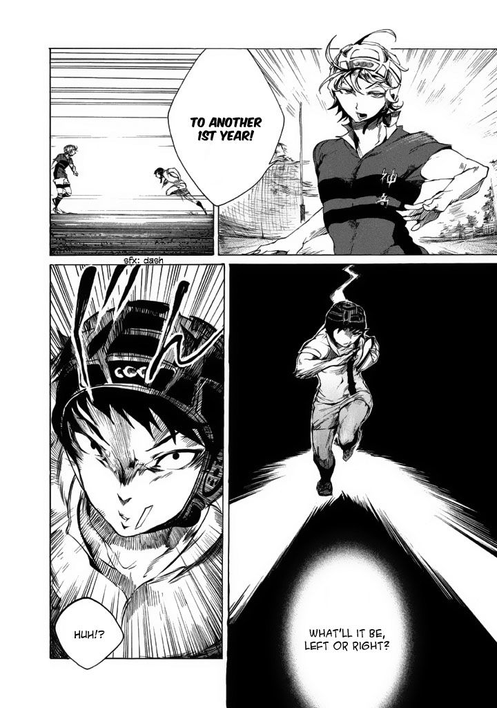 All Out!! Chapter 5 page 21 - Chapter 5 : Our Time