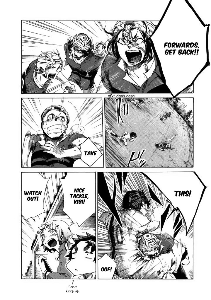 All Out!! Chapter 5 page 23 - Chapter 5 : Our Time