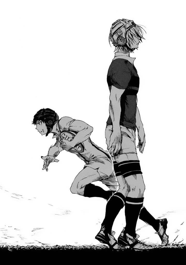 All Out!! Chapter 5 page 31 - Chapter 5 : Our Time