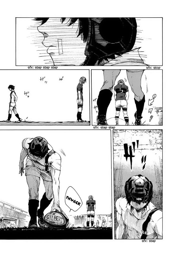 All Out!! Chapter 5 page 32 - Chapter 5 : Our Time