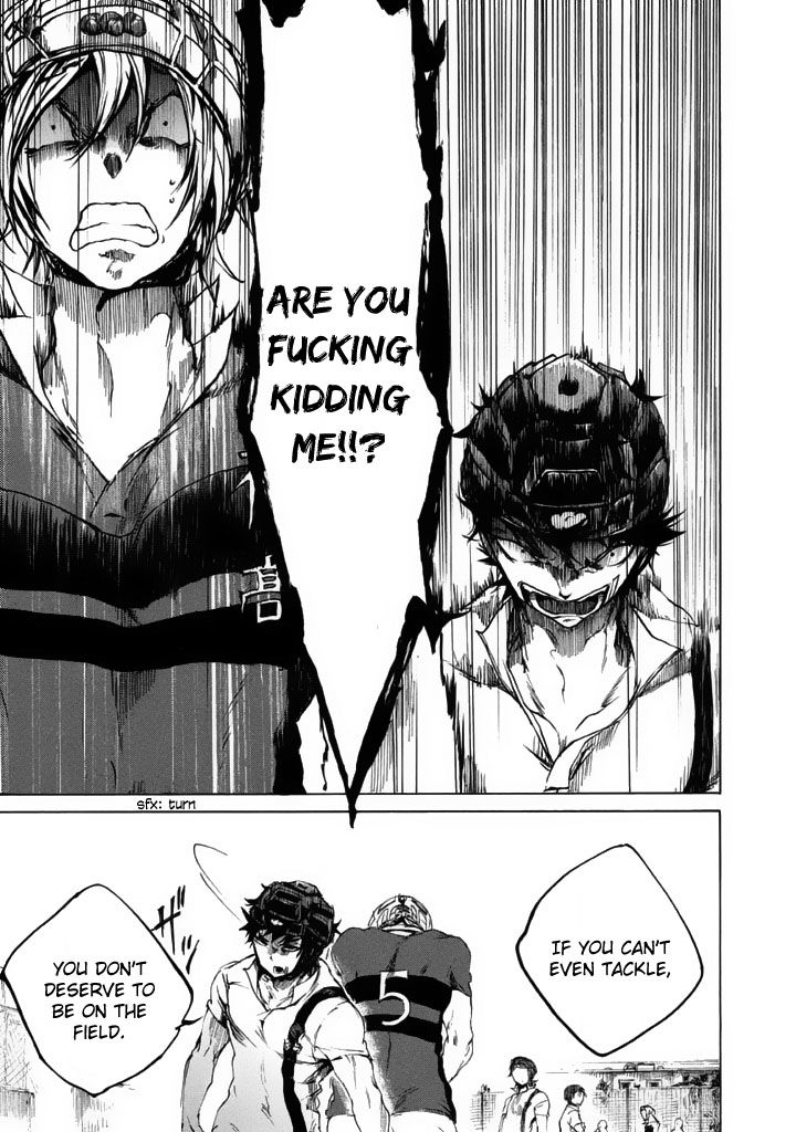 All Out!! Chapter 5 page 34 - Chapter 5 : Our Time