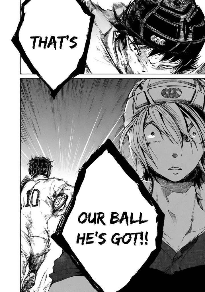 All Out!! Chapter 5 page 39 - Chapter 5 : Our Time