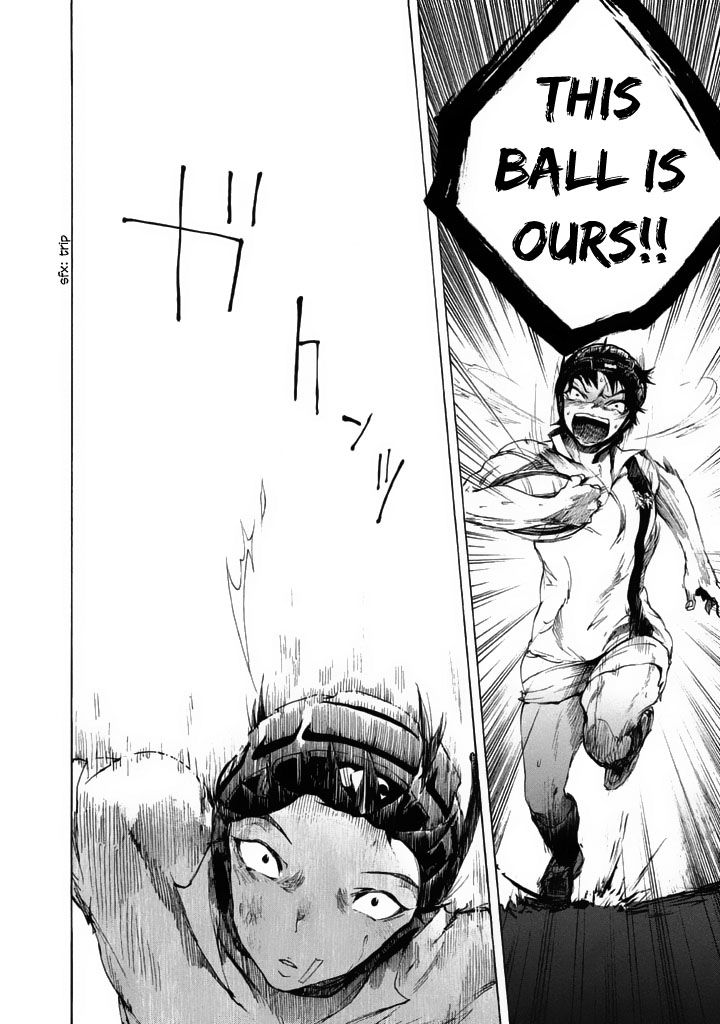 All Out!! Chapter 5 page 41 - Chapter 5 : Our Time