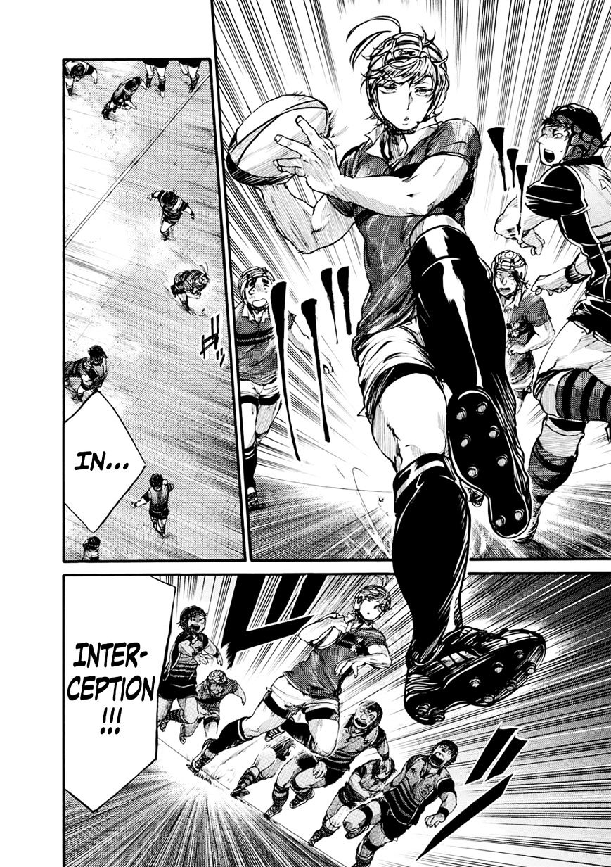 All Out!! Chapter 50 page 10 - Chapter 50 : Shitty First Year! (Fixed)