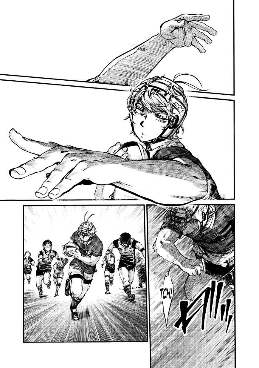 All Out!! Chapter 50 page 11 - Chapter 50 : Shitty First Year! (Fixed)