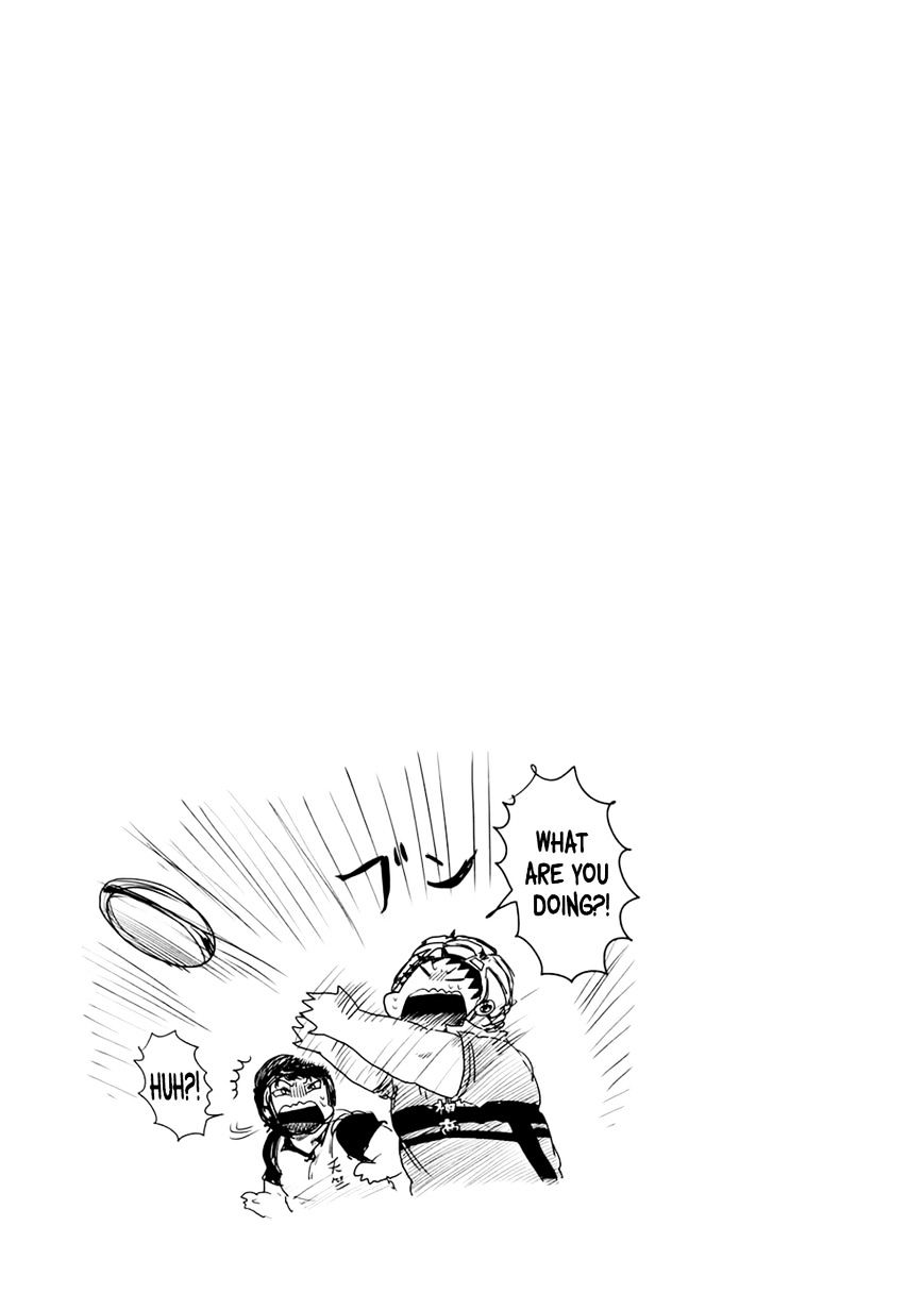 All Out!! Chapter 50 page 21 - Chapter 50 : Shitty First Year! (Fixed)