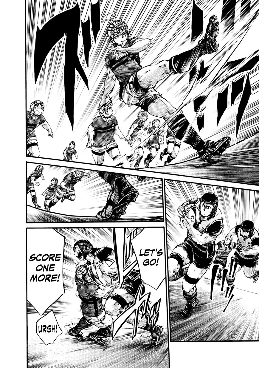 All Out!! Chapter 50 page 4 - Chapter 50 : Shitty First Year! (Fixed)