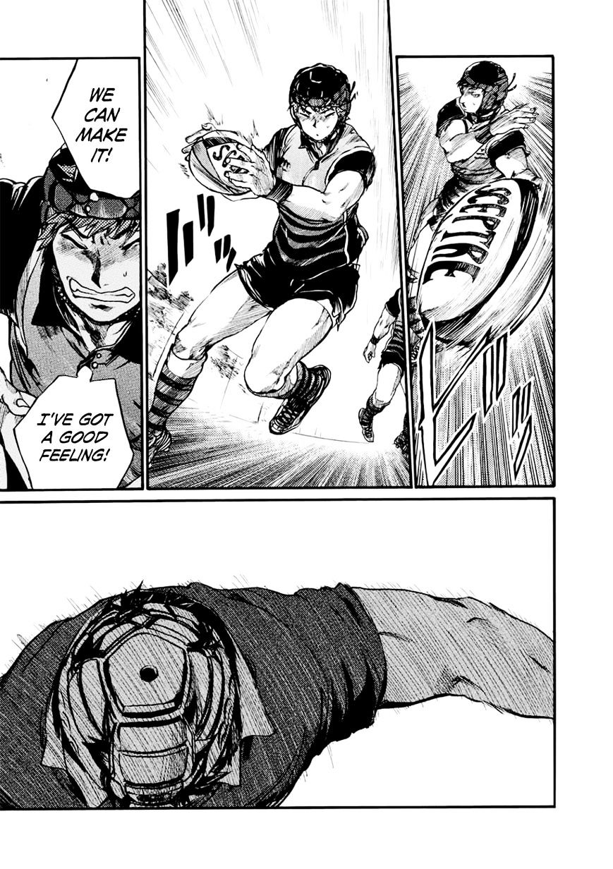 All Out!! Chapter 50 page 7 - Chapter 50 : Shitty First Year! (Fixed)