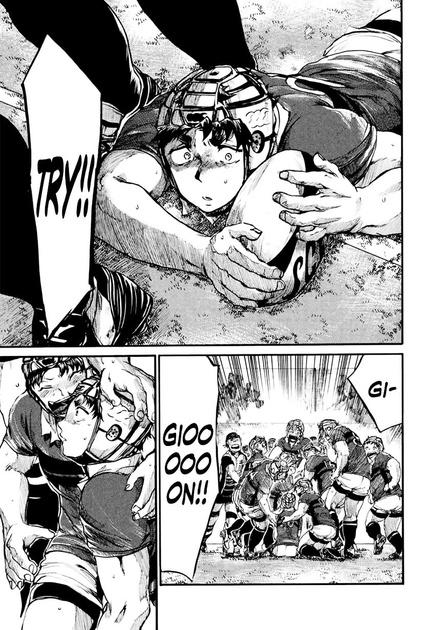 All Out!! Chapter 51 page 13 - Chapter 51 : I'm Not Crying! (Fixed)