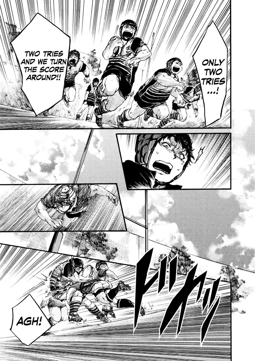 All Out!! Chapter 51 page 19 - Chapter 51 : I'm Not Crying! (Fixed)