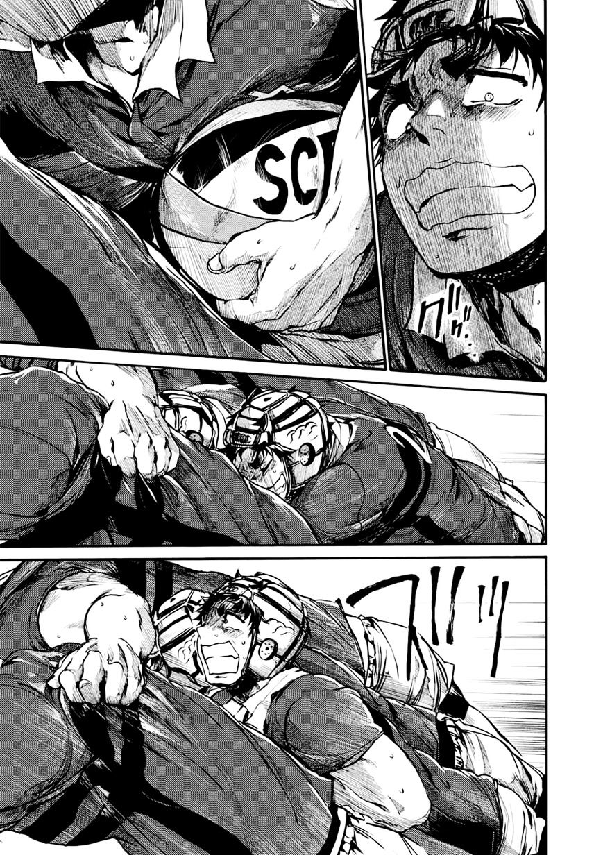 All Out!! Chapter 51 page 9 - Chapter 51 : I'm Not Crying! (Fixed)
