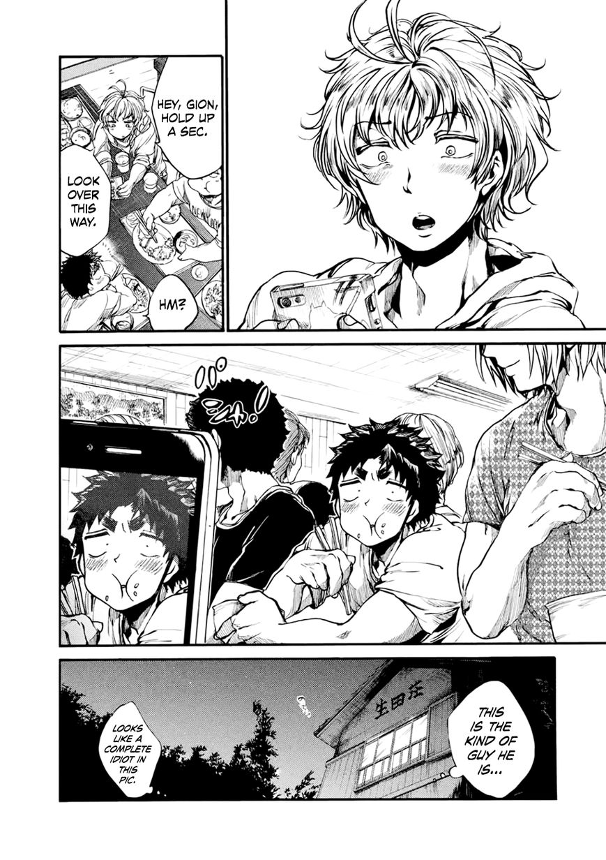 All Out!! Chapter 52 page 28 - Chapter 52