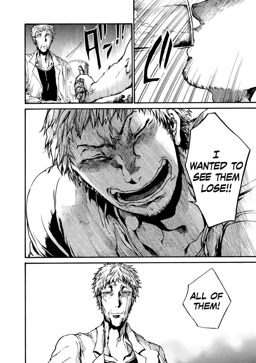All Out!! Chapter 53 page 11 - Chapter 53