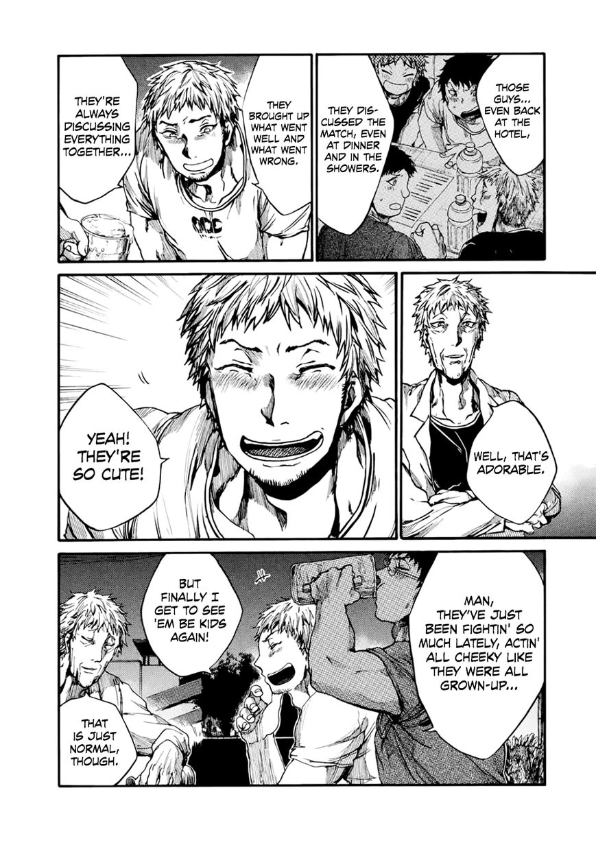 All Out!! Chapter 53 page 15 - Chapter 53