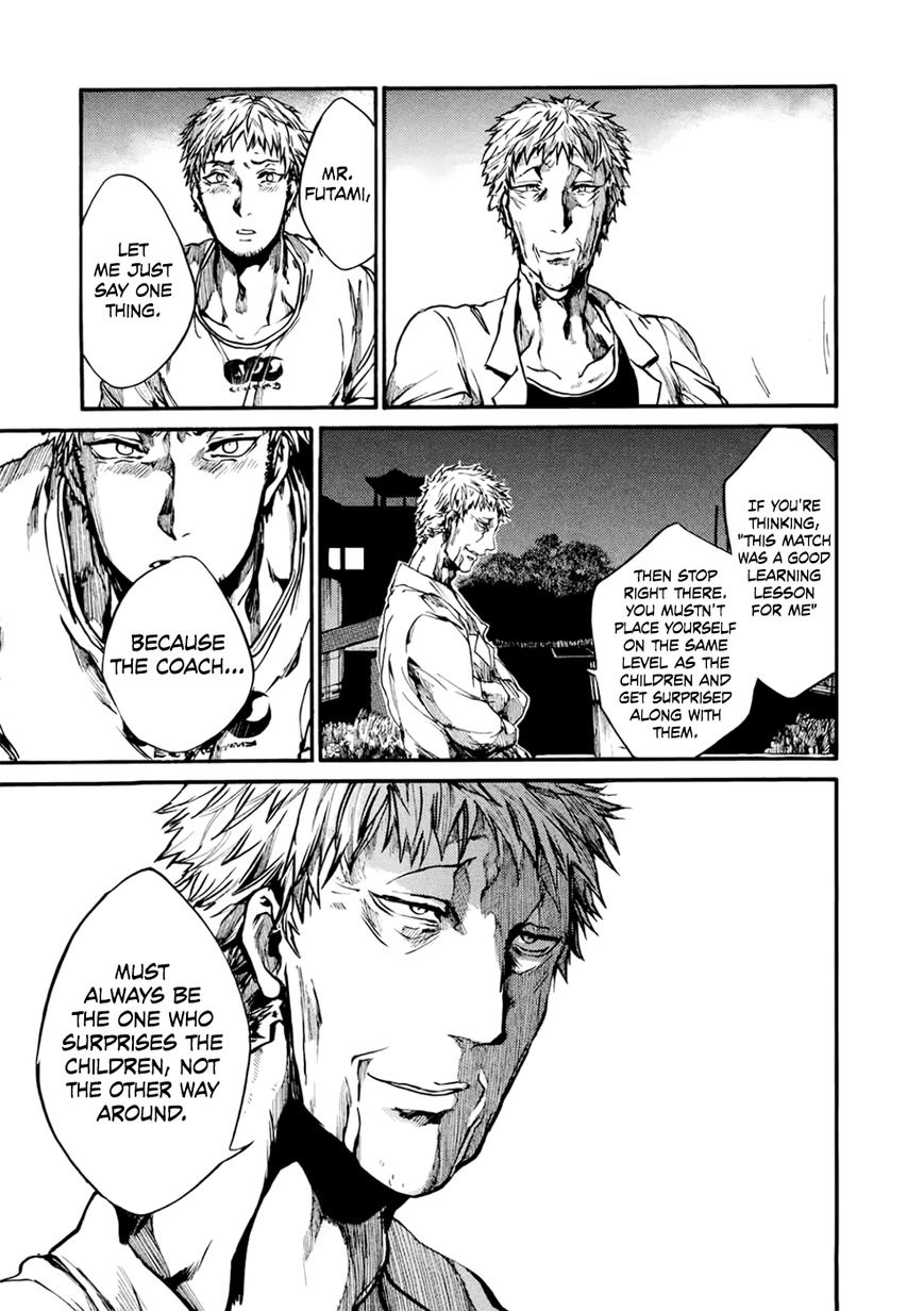 All Out!! Chapter 53 page 16 - Chapter 53