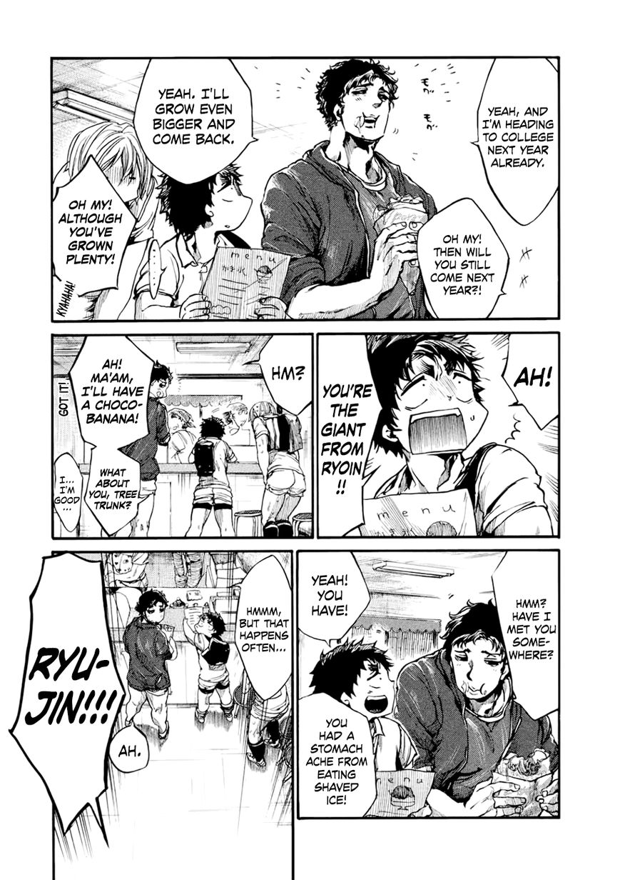 All Out!! Chapter 54 page 14 - Chapter 54