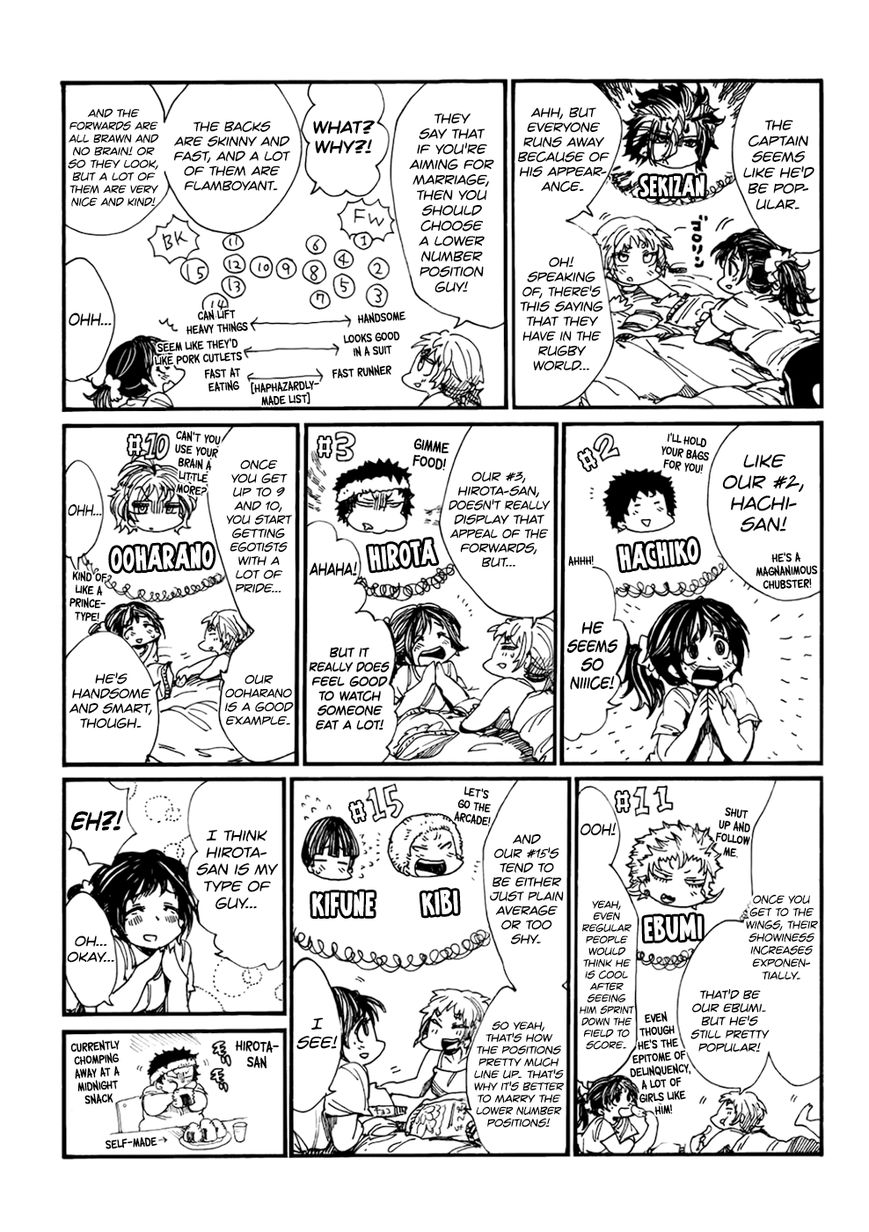 All Out!! Chapter 54 page 24 - Chapter 54