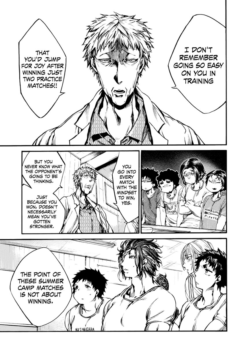 All Out!! Chapter 54 page 6 - Chapter 54