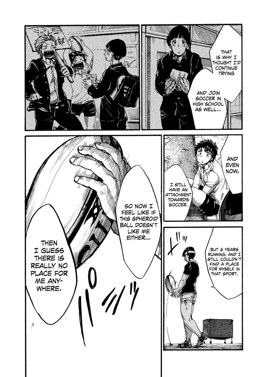 All Out!! Chapter 55 page 10 - Chapter 55