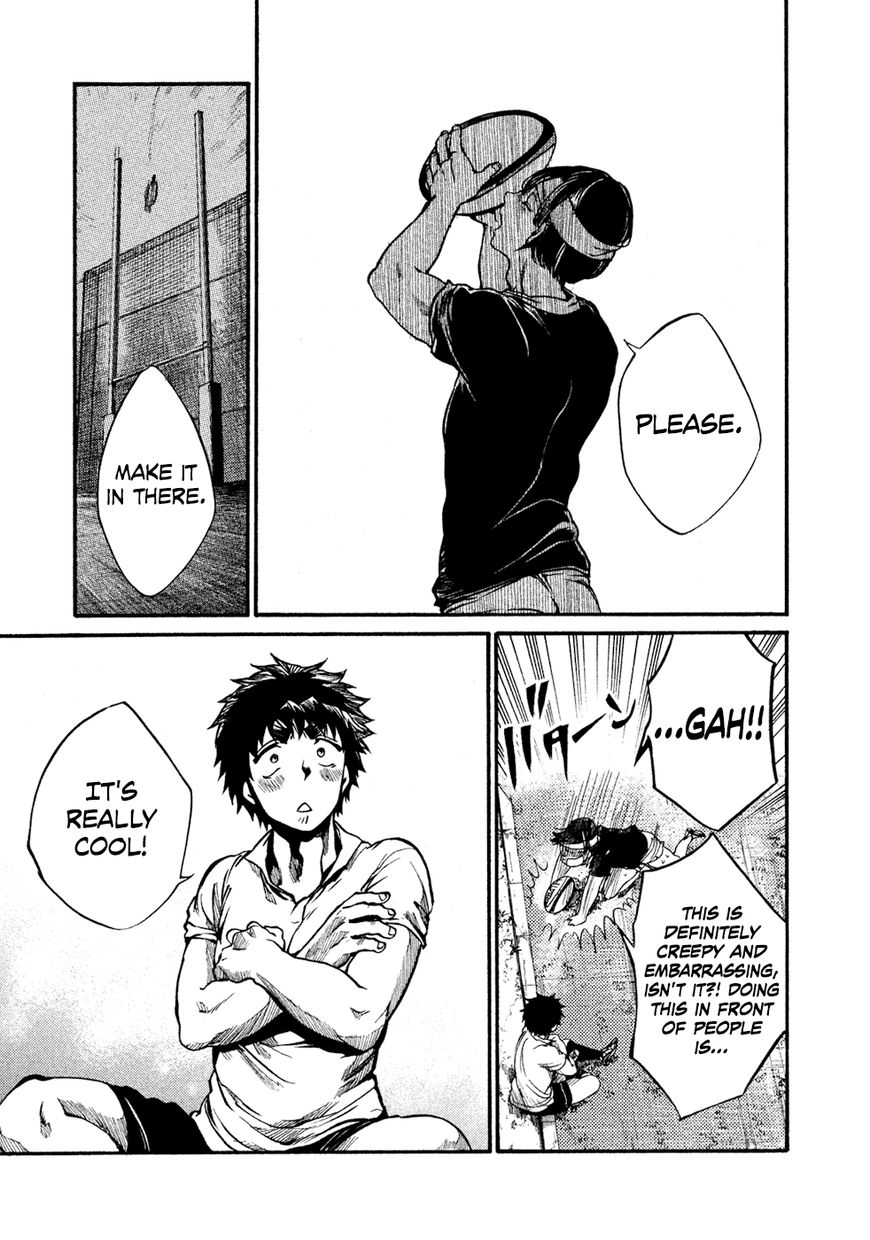 All Out!! Chapter 55 page 12 - Chapter 55