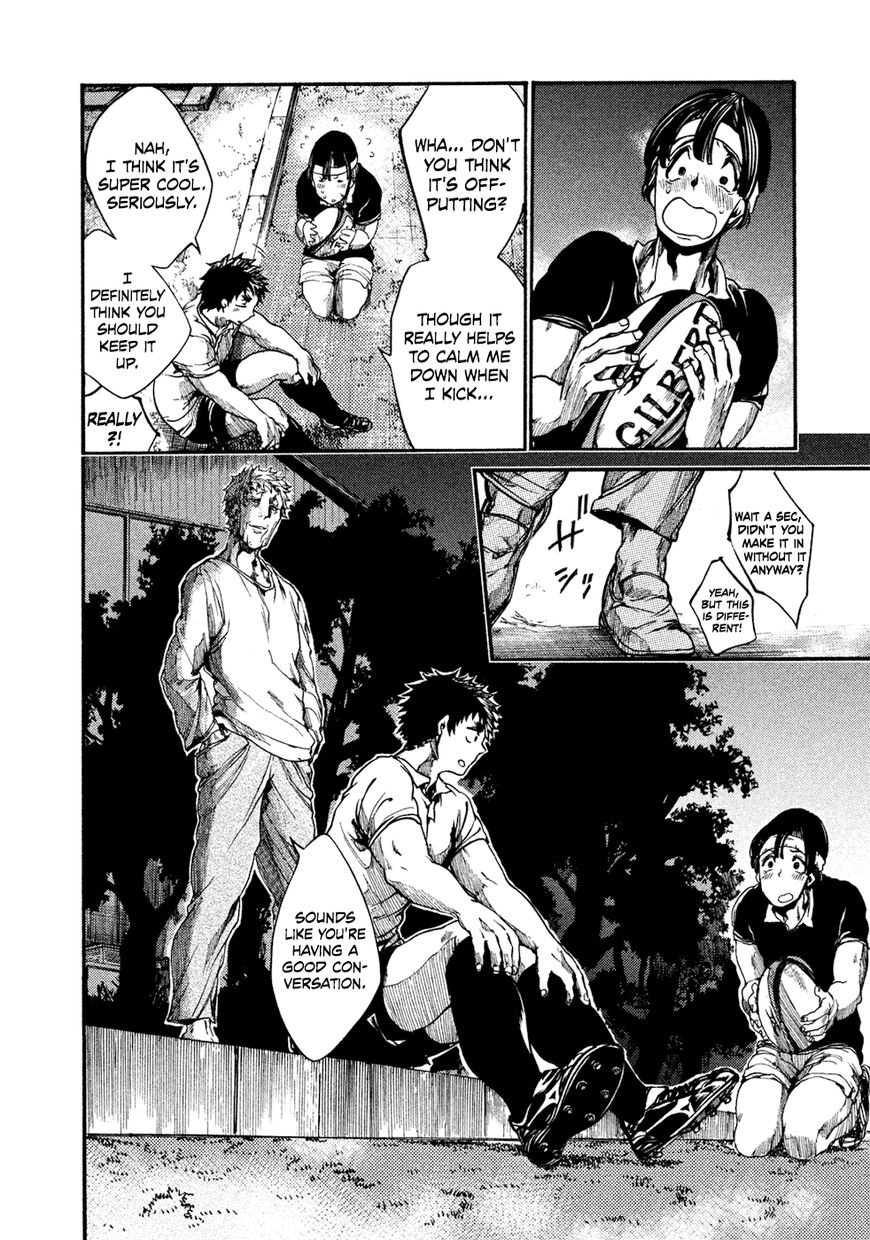 All Out!! Chapter 55 page 13 - Chapter 55