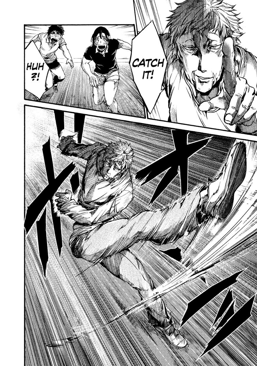 All Out!! Chapter 55 page 15 - Chapter 55
