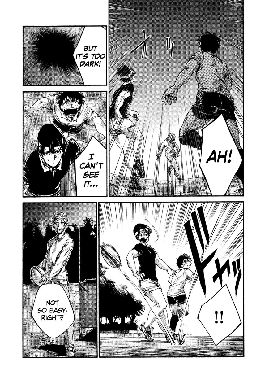 All Out!! Chapter 55 page 16 - Chapter 55