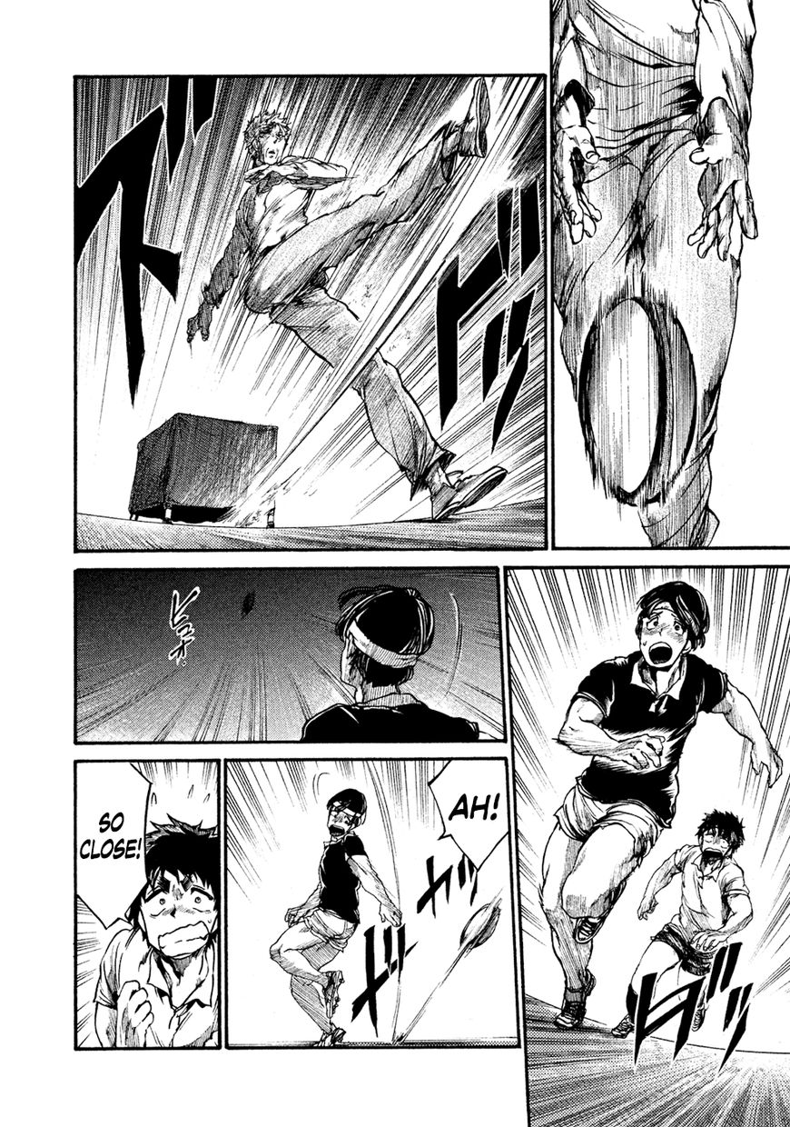 All Out!! Chapter 55 page 17 - Chapter 55