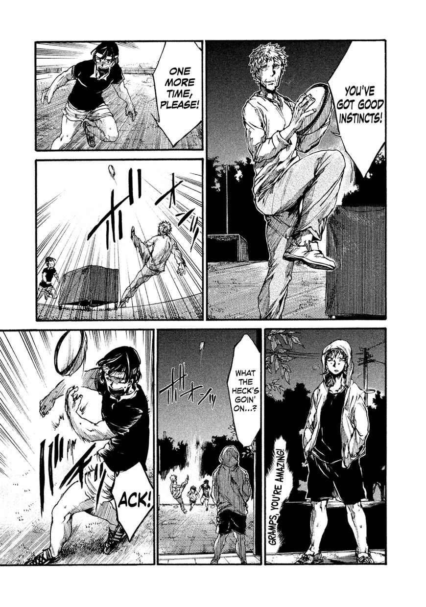 All Out!! Chapter 55 page 18 - Chapter 55