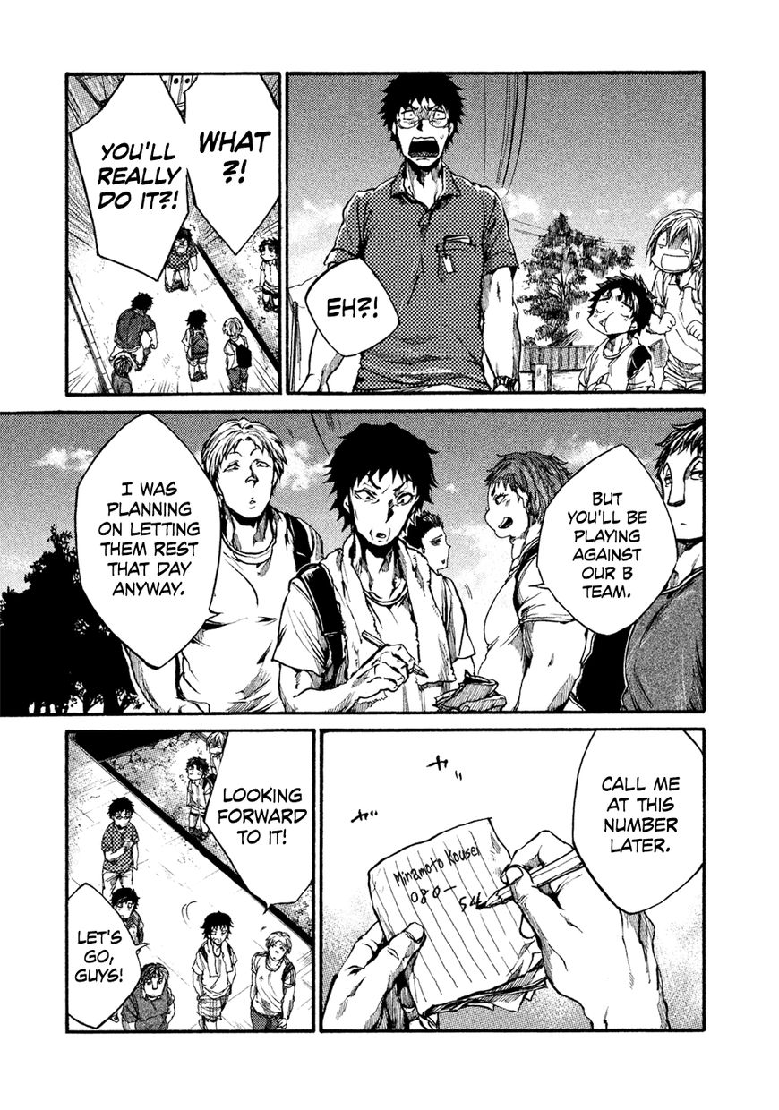 All Out!! Chapter 55 page 6 - Chapter 55
