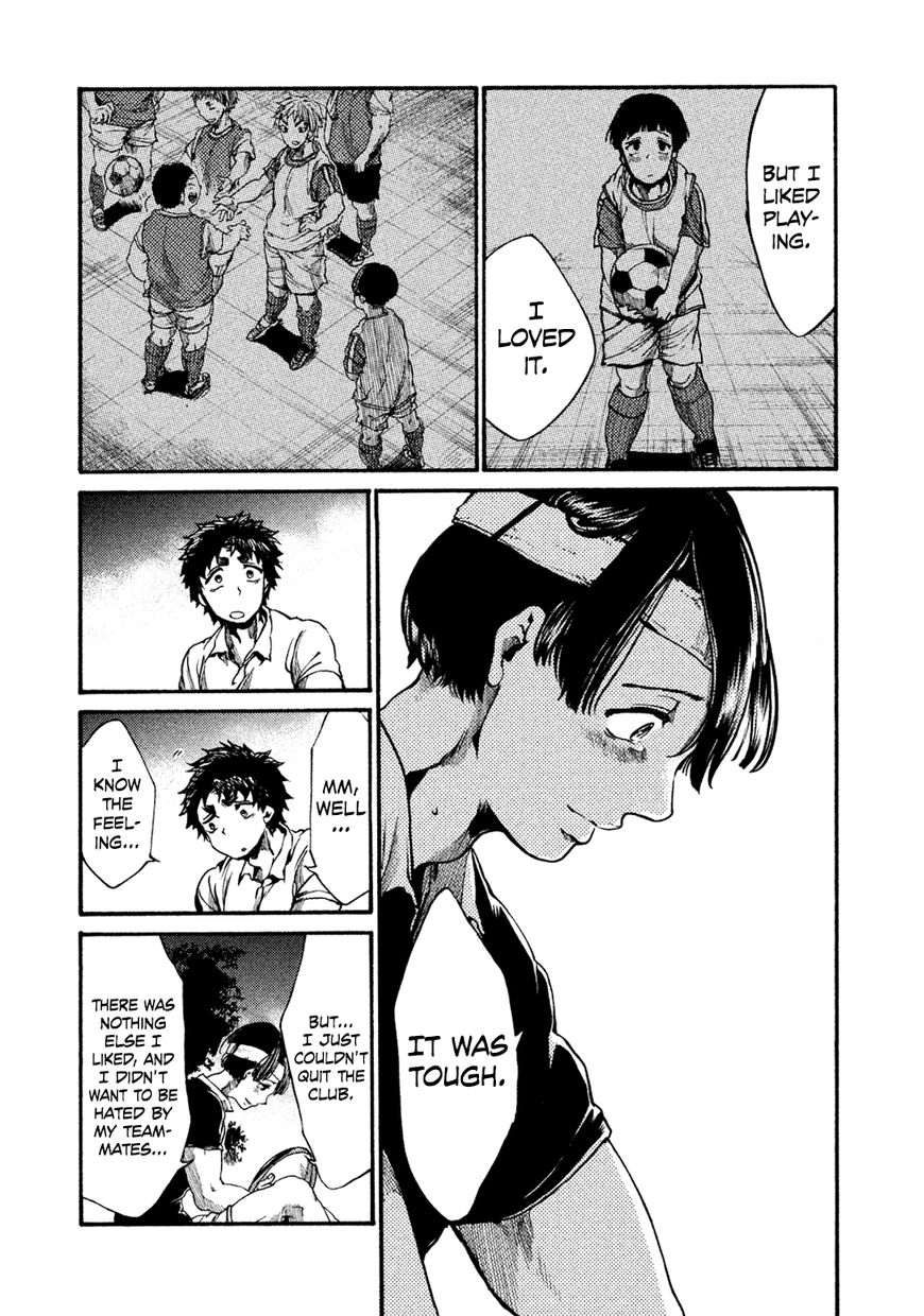 All Out!! Chapter 55 page 9 - Chapter 55