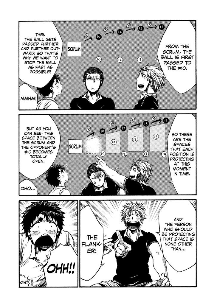 All Out!! Chapter 56 page 10 - Chapter 56 : Your Territoty