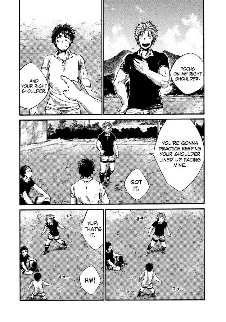 All Out!! Chapter 56 page 8 - Chapter 56 : Your Territoty