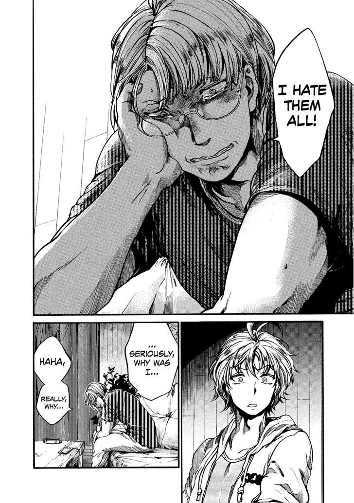 All Out!! Chapter 57 page 13 - Chapter 57 : The Feelings of the Guys Who Barely Make the Cut