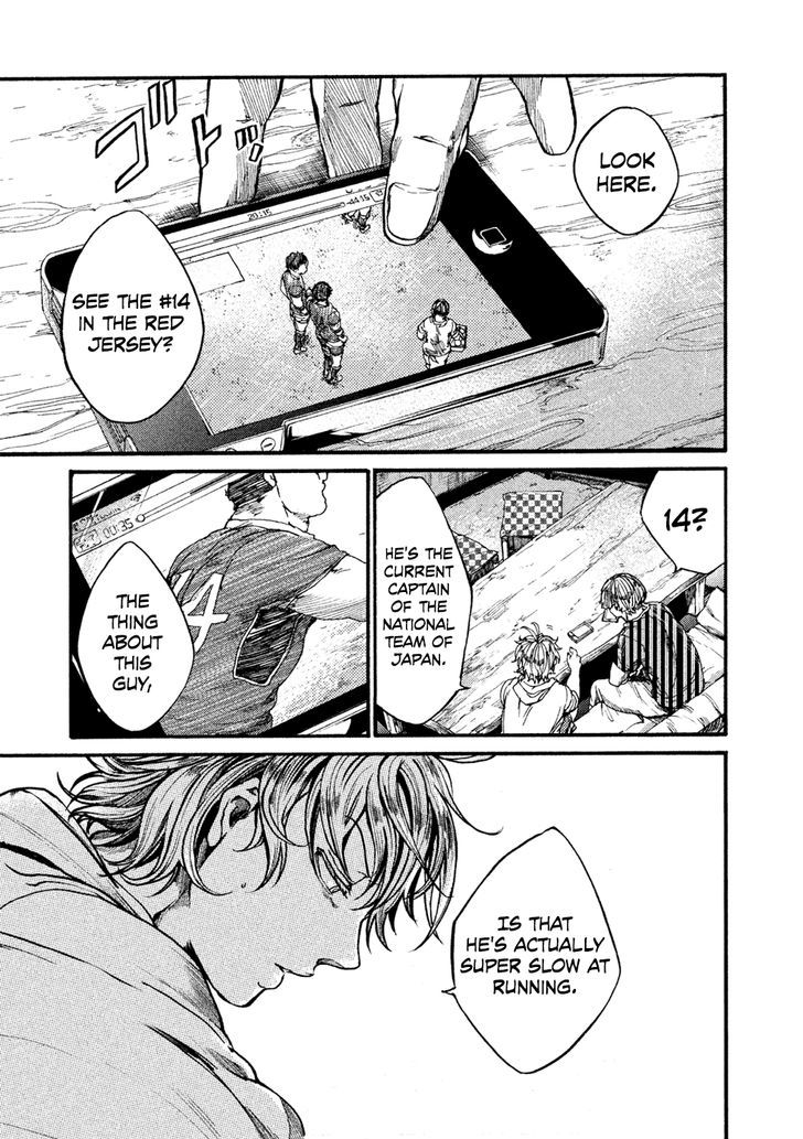 All Out!! Chapter 57 page 16 - Chapter 57 : The Feelings of the Guys Who Barely Make the Cut
