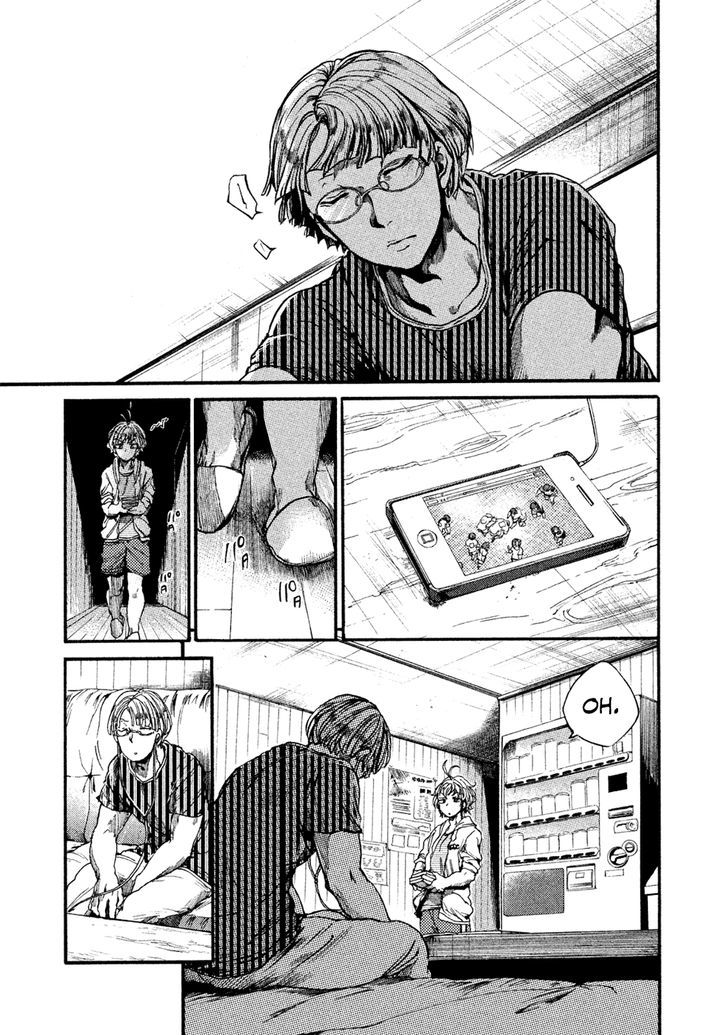 All Out!! Chapter 57 page 4 - Chapter 57 : The Feelings of the Guys Who Barely Make the Cut
