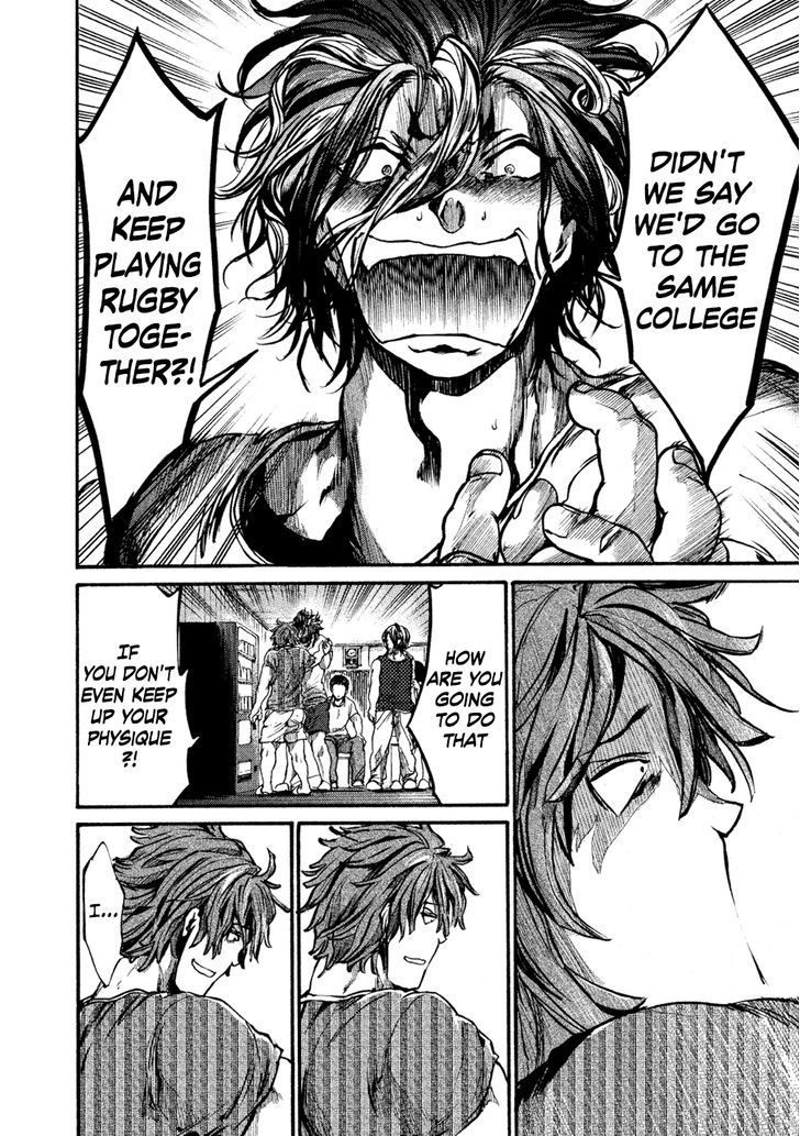All Out!! Chapter 58 page 15 - Chapter 58 : All a Lie