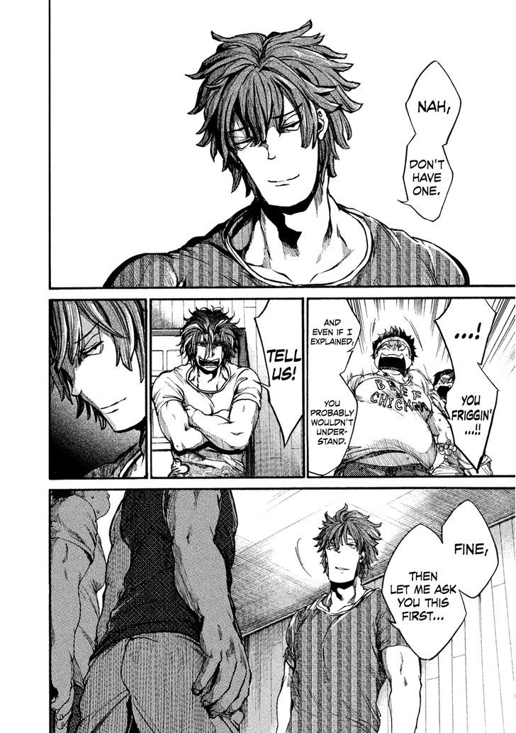 All Out!! Chapter 58 page 9 - Chapter 58 : All a Lie