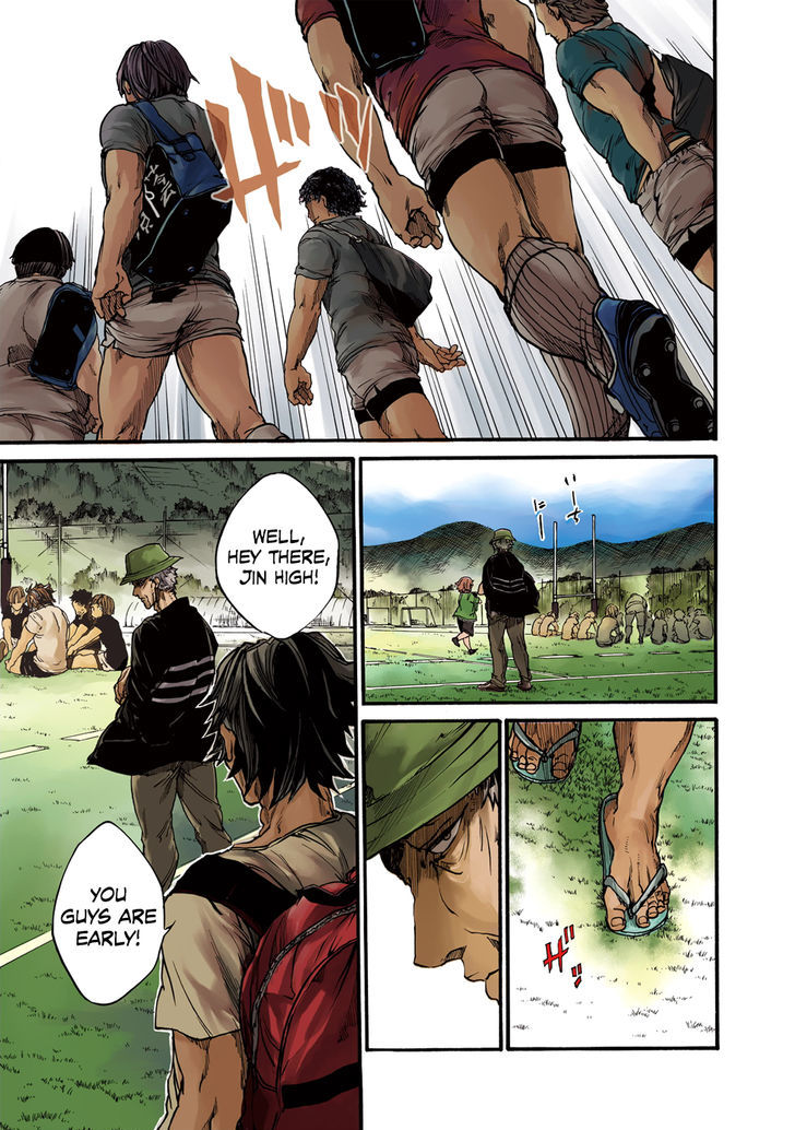 All Out!! Chapter 59 page 1 - Chapter 59 : Our Name