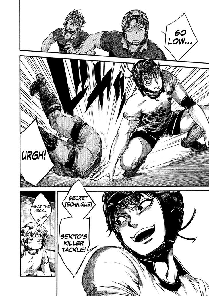All Out!! Chapter 59 page 15 - Chapter 59 : Our Name