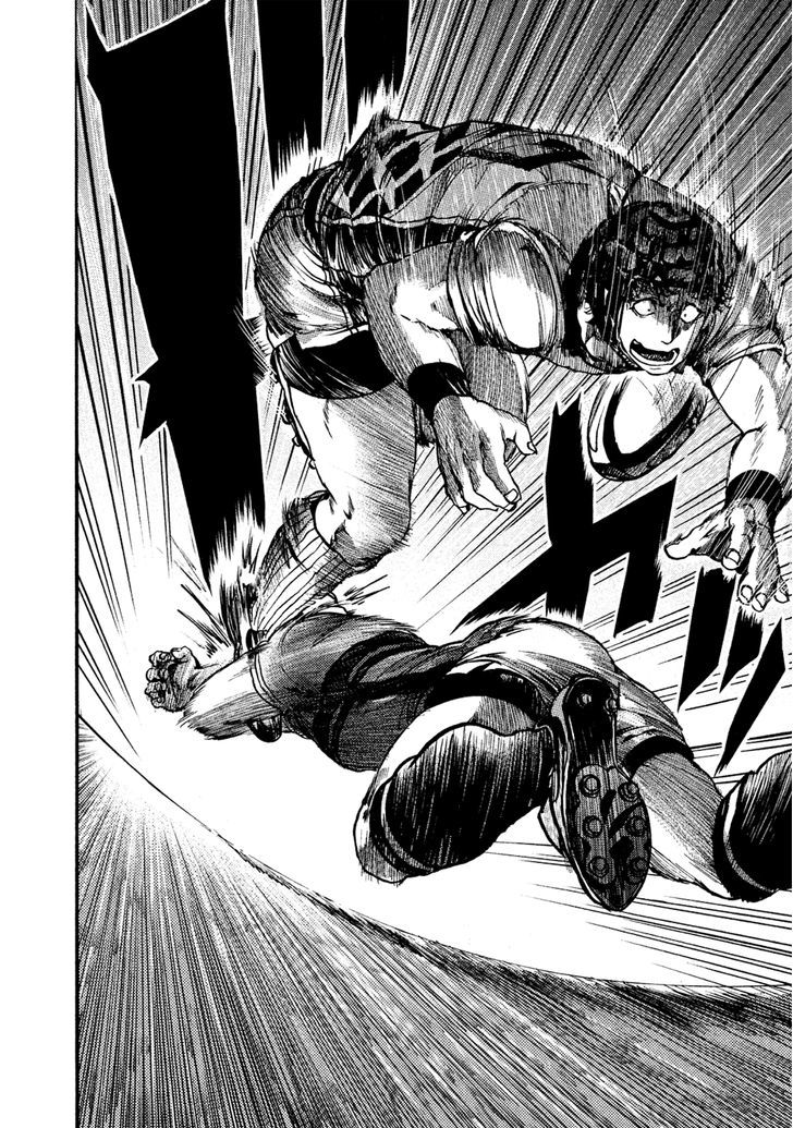 All Out!! Chapter 59 page 17 - Chapter 59 : Our Name