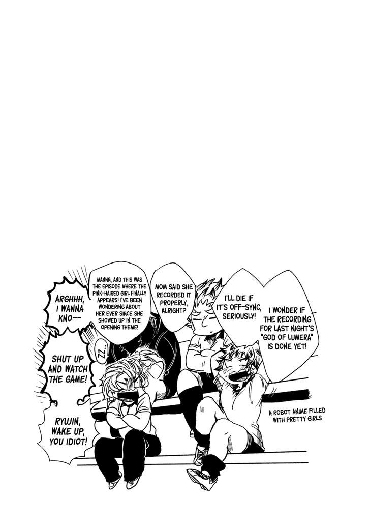 All Out!! Chapter 59 page 20 - Chapter 59 : Our Name
