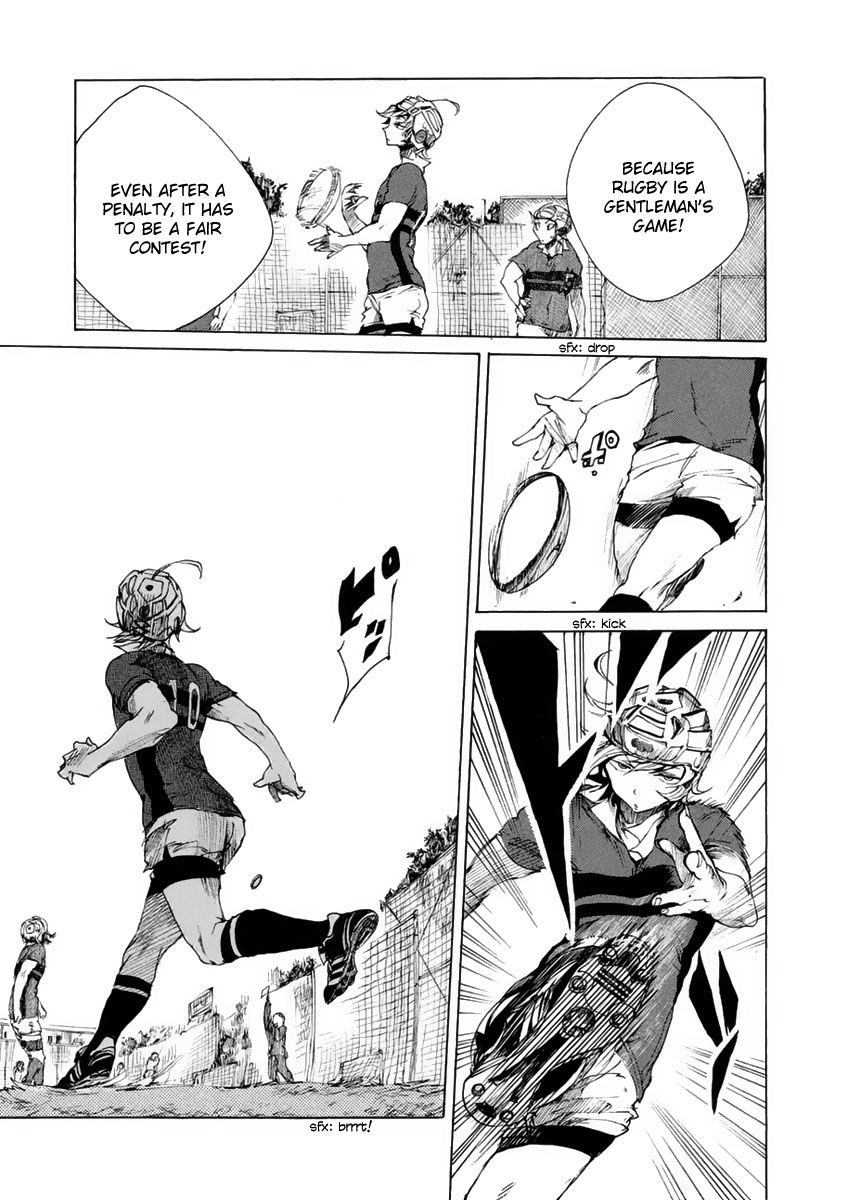 All Out!! Chapter 6 page 10 - Chapter 6 : What's Important
