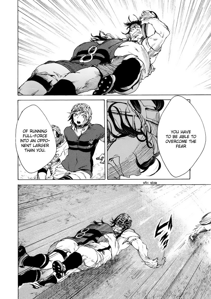 All Out!! Chapter 6 page 22 - Chapter 6 : What's Important