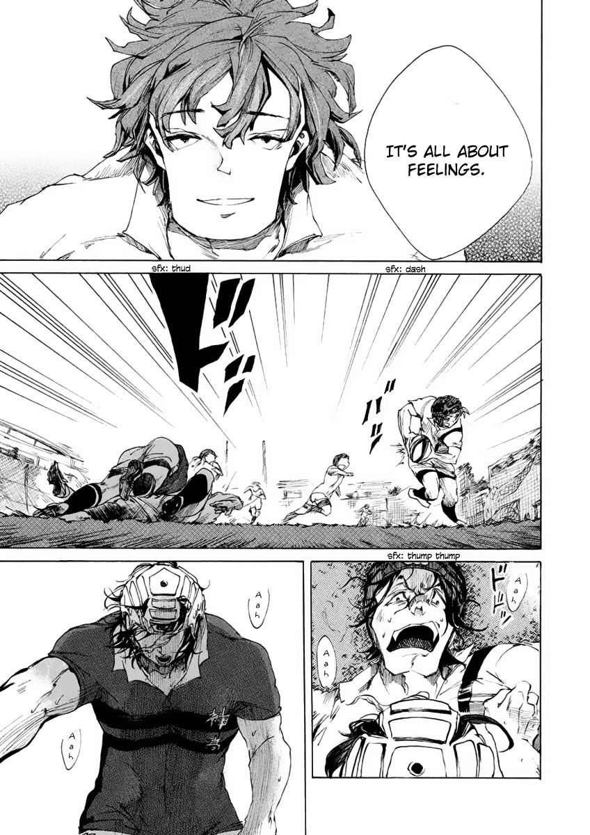 All Out!! Chapter 6 page 23 - Chapter 6 : What's Important